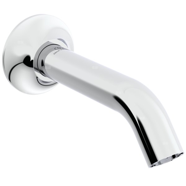 Wylewka ścienna LDV L 160 MM CHR