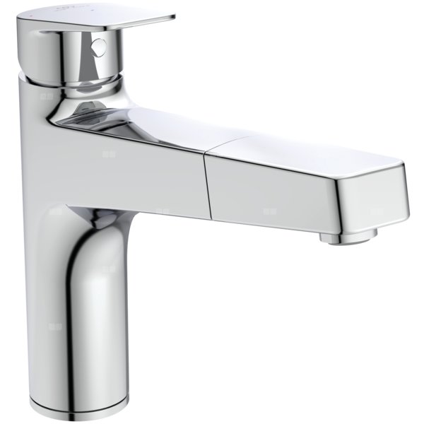 CPLAN Bateria zlewozmywakowa HGH SPOUT-P/O 1F BL ST