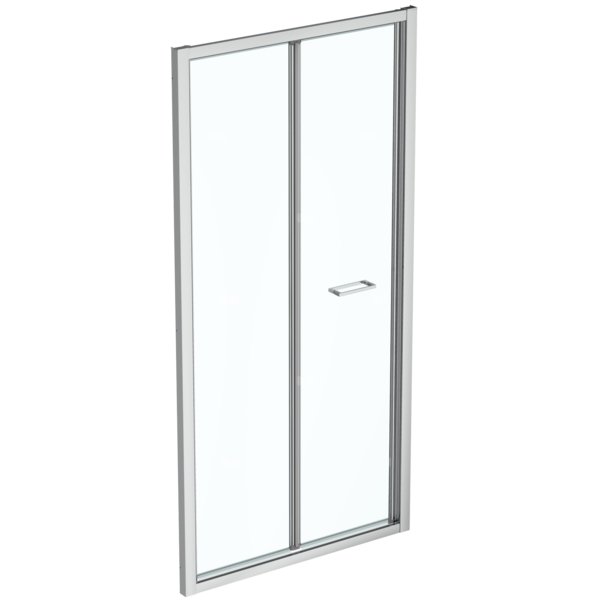 Drzwi składane 970x70x1950 mm, 2 drzwi - CONNECT 2