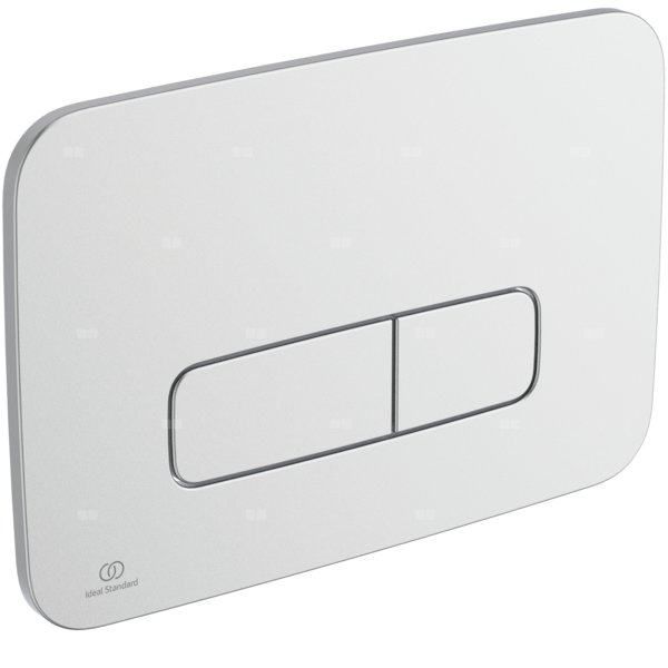 OLEAS PRZYCISK SPŁUKUJĄCY M3 CHROM MAT