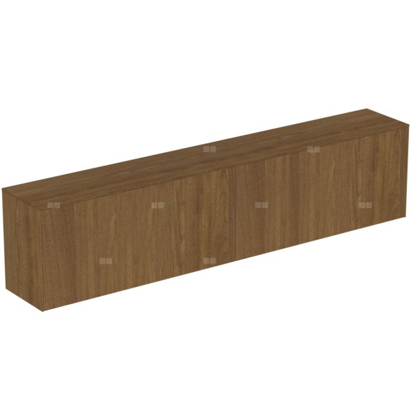 CONCA SZAFK 240X37X55 2 DR+WTOP NOC DKWN