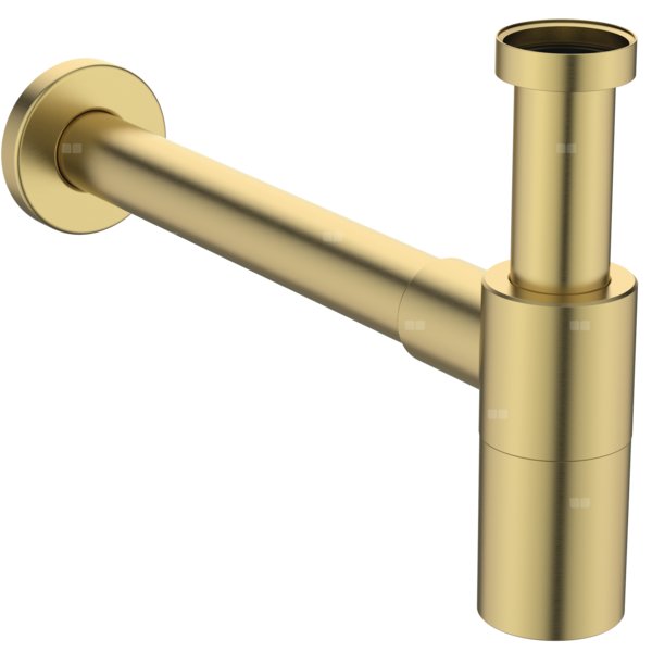 SYFON DEKORACYJNY BRUSHED GOLD