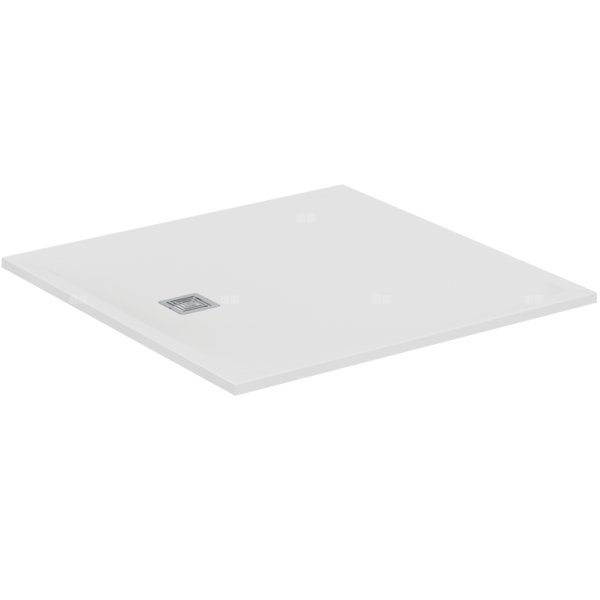 Brodzik kwadratowy 1200x1200x30 mm Spód szlifowany, bez korka spustowego - ULTRA FLAT S +