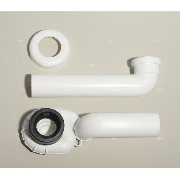 SYFON Z ODPŁYWEM PIONOWYM