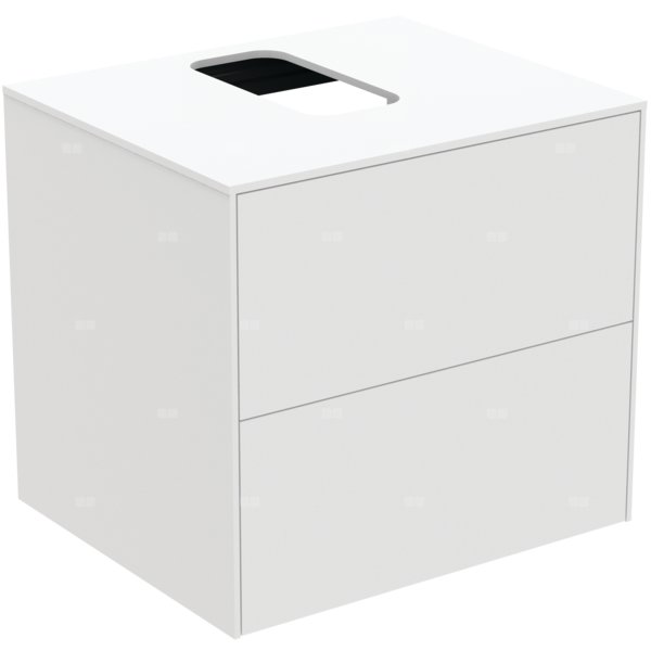 CONCA SZAFKA 60X50X55 2 DR+WTOP WHMT