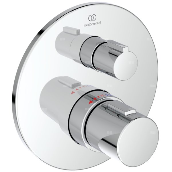 CERATH. T100 BATERIA NATRYSKOWA CHROM KIT2