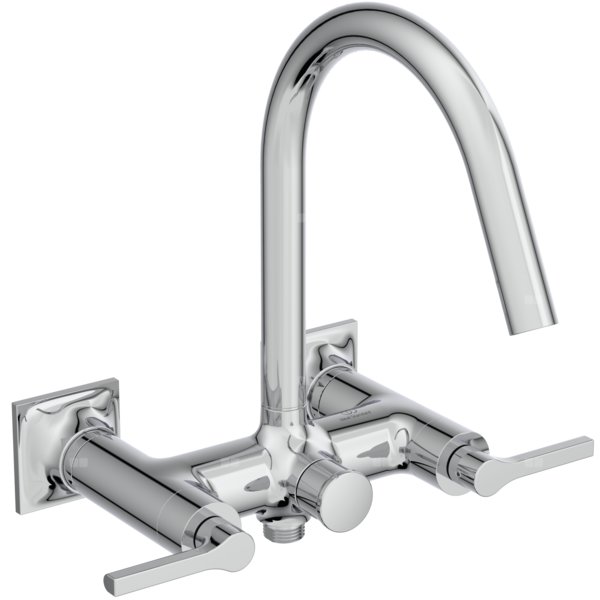 JOY NEO Bateria wannowo-natryskowa DC LEVER CHR