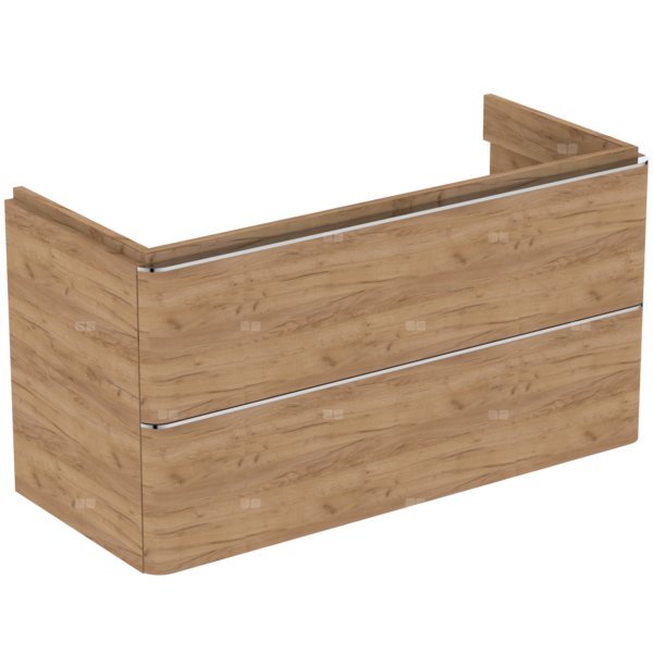 ADAPTO SZAFKA 97X41 2 DRWS GLD/OAK