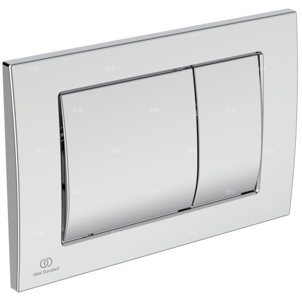 SEPTA PRO M1 MECH. PRZYCISK SPŁUK. CHROM