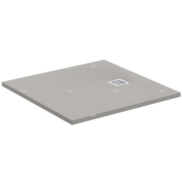 Brodzik kwadratowy 900x900x30 mm Spód szlifowany, bez korka spustowego - ULTRA FLAT S