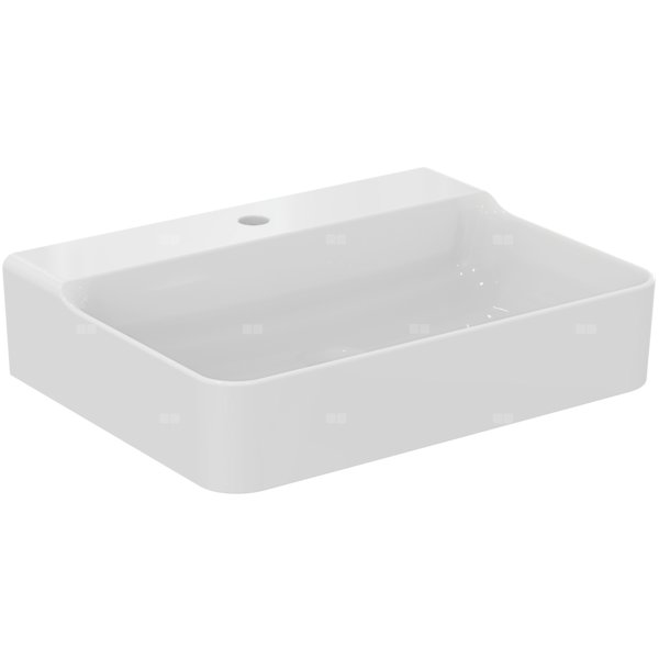 CONCA Umywalka 60 1TH NOF GRINDED WHT IP