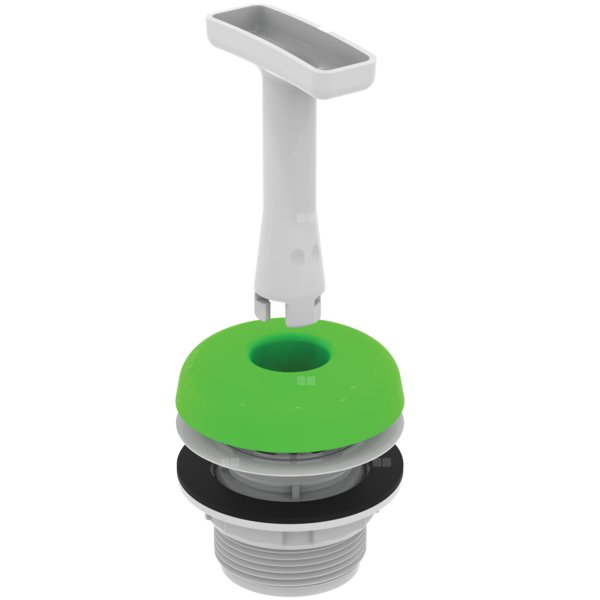 GŁOWICA DO ODP. PISUARU BEZ PODŁĄCZ. WOD