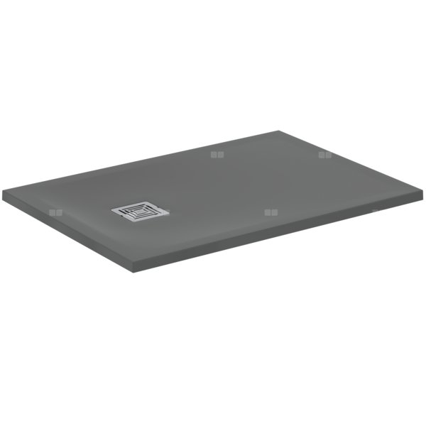 Brodzik prostokątny 1000x700x30 mm Spód szlifowany, bez korka spustowego - ULTRA FLAT S +