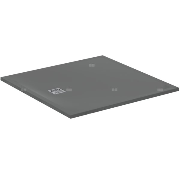 Brodzik kwadratowy 1200x1200x30 mm Spód szlifowany, bez korka spustowego - ULTRA FLAT S +