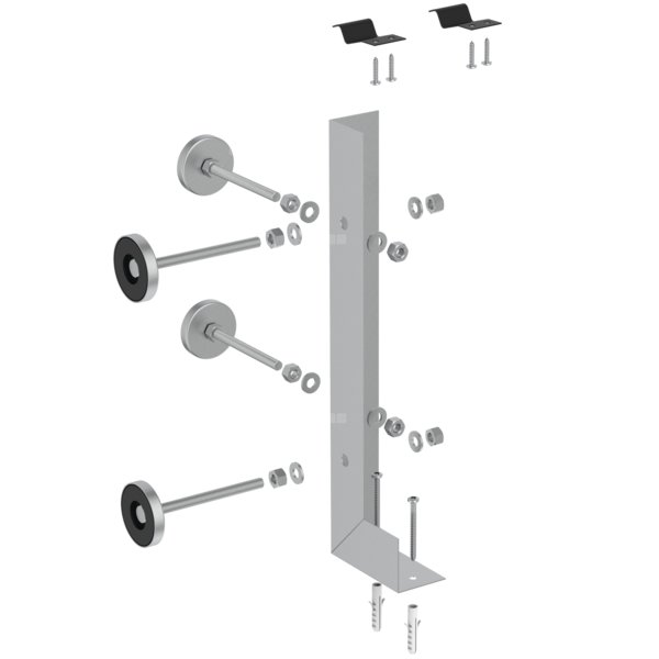 IS I.LIFE ZESTAW MONTAŻ. PANEL. LATERAL