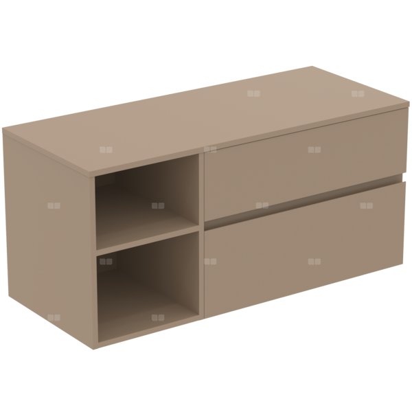 FINESSE SZAFKA UM. 2-SZUF. 120X50CM GEMT