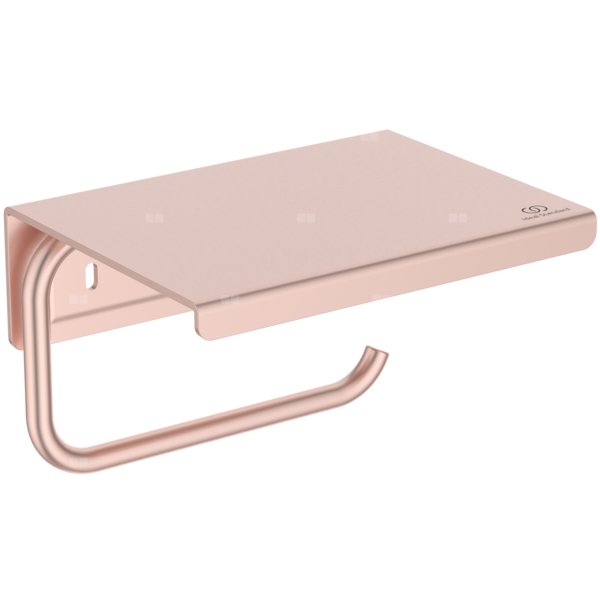 ALU+ UCHWYT NA PAPIER ROSE