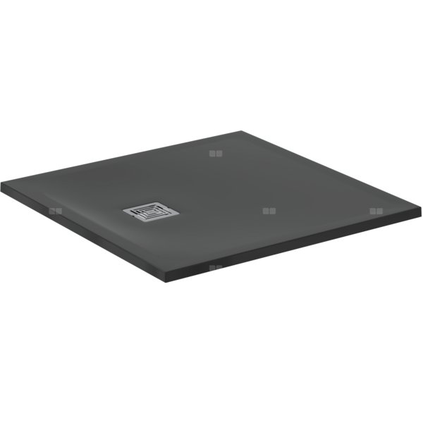 Brodzik kwadratowy 900x900x30 mm Spód szlifowany, bez korka spustowego - ULTRA FLAT S +