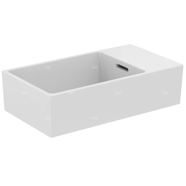 EXTRA Umywalka 45x25 RH OF NTH GRND WH IP