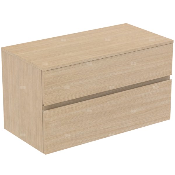 FINESSE SZAFKA UM. 2-SZUF. 100X50CM WOAK