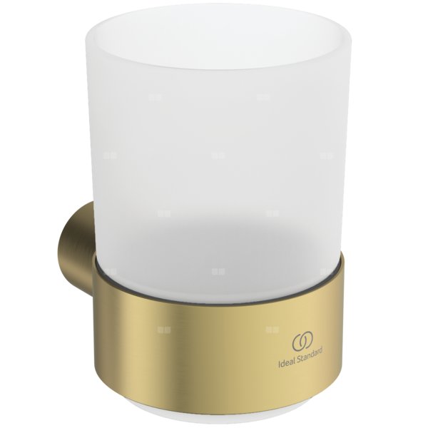 CONCA KUBEK Z UCHWYTEM OKR. GOLD