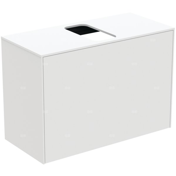 CONCA SZAFKA 80X37X55 1 DR+WTOP WHMT