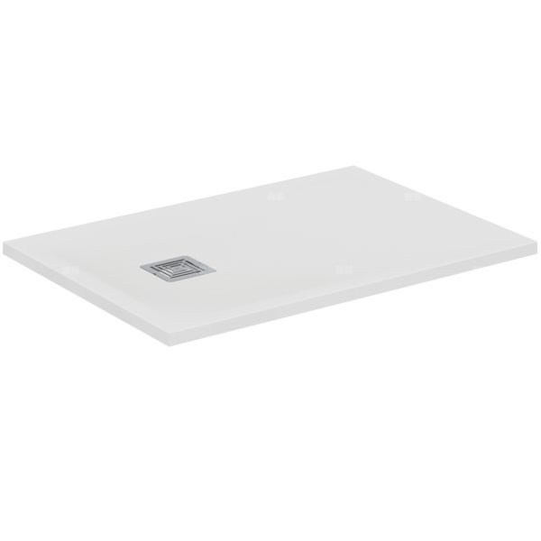 Brodzik prostokątny 1000x700x30 mm Spód szlifowany, bez korka spustowego - ULTRA FLAT S +