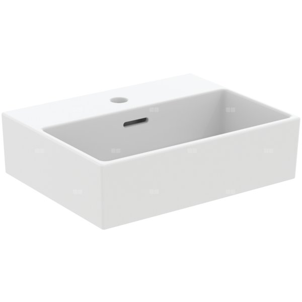 EXTRA Umywalka 45x35 1TH OF GRND SLK WHT