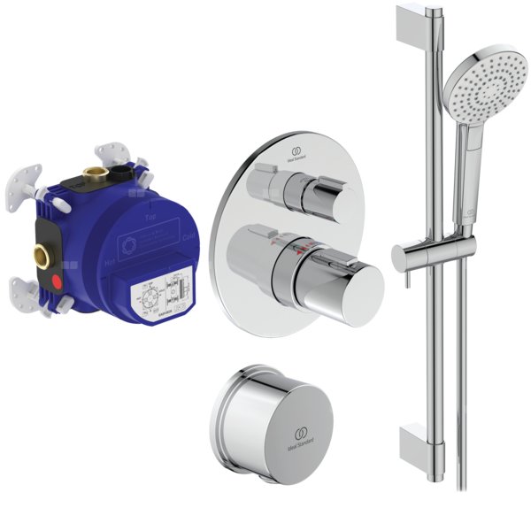 CTHERM T100 Pakiet natryskowy ESYBX/BIN+RAIL SET