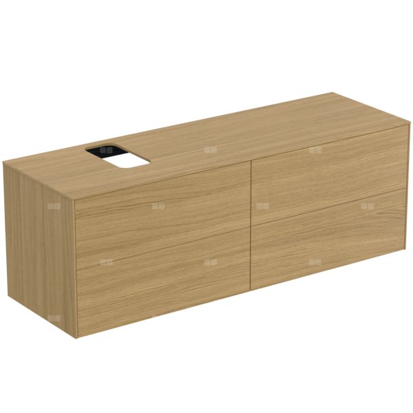 CONCA SZAFKA 160X50X55 4 DR+WTOP LTOK BC