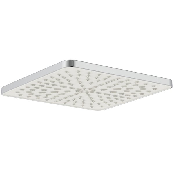 IRAIN DESZCZOWNICA D260MM SQR 12L CHR