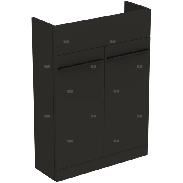 I.LIFE S SZAFKA 2 DS 60 CGRY MT