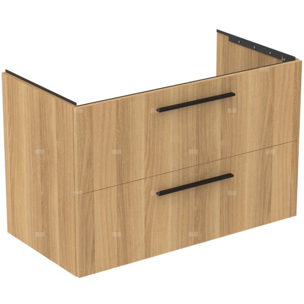 I.LIFE B SZAFKA 2 DRWS 100CM NAT OAK