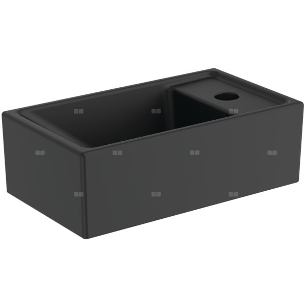 TEMPO/EUROVIT Umywalka 37x21RTH NOF SILKB