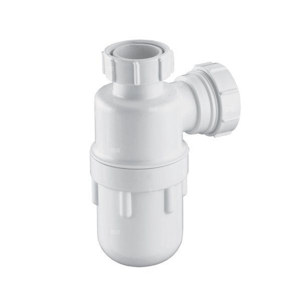 SYFON UMYWALKOWY PLASTIKOWY 1 1/4" 75MM