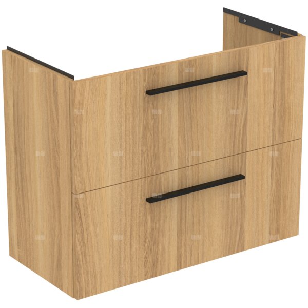 I.LIFE S SZAFKA UNIT 2 DRWS 80CM NAT OAK