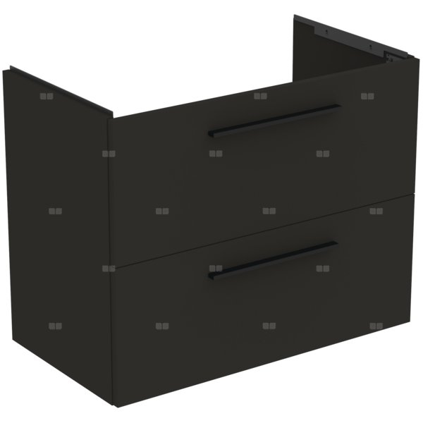 I.LIFE A SZAFKA 2 DRWS 80CM CGRY MTT