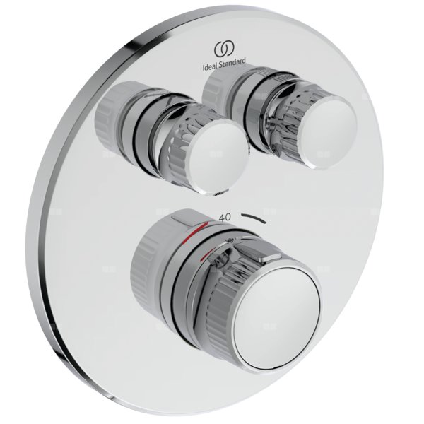 CERATHERM NAVIGO Bateria natryskowa 2P RD KIT2