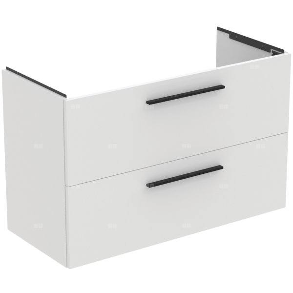 I.LIFE A SZAFKA 2 DRWS 100CM WHT MTT