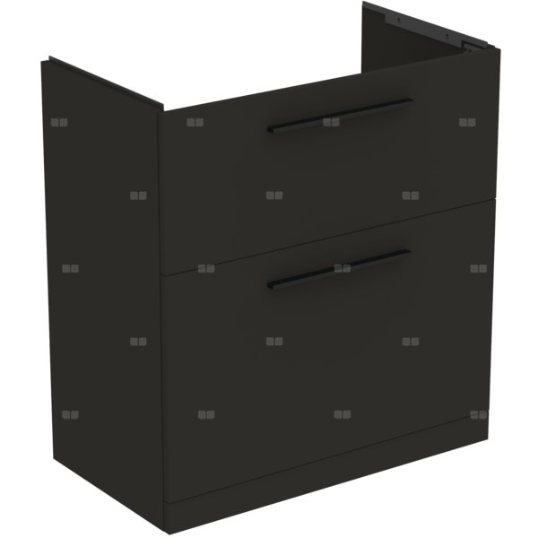 I.LIFE A SZAFKA UNT 2 DRWS 80CM CGRY MTT