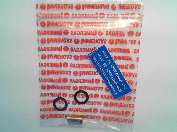 Zestaw przezbrojeniowy na gaz płynny
