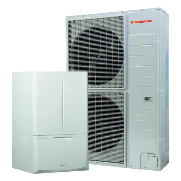 Pompa ciepła powietrze-woda split IMMERGAS MAGIS COMBO 12 PLUS V2 T 11.3 kW 400 V