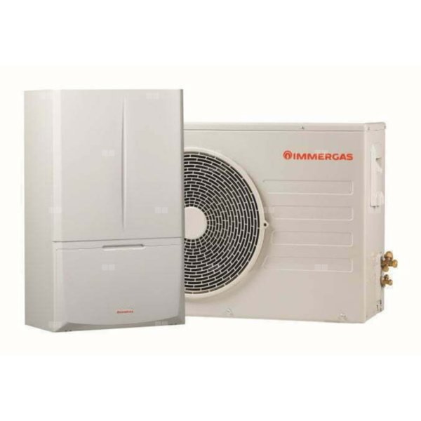 Pompa ciepła powietrze-woda split IMMERGAS MAGIS COMBO 6 PLUS V2 5.5 kW 230 V