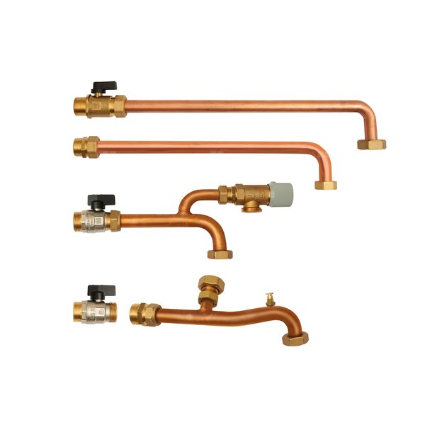 Zestaw podłączeniowy z zaworem nadmiarowo-upustowym do Magis Hercules Pro Mini