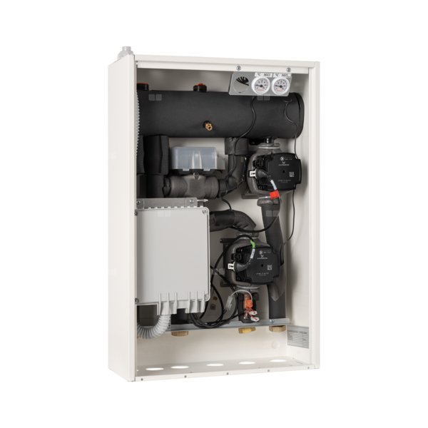 HYDRAULICZNY ROZDZIELACZ STEFOWY, do współpracy z Magis PRO/COMBO  12-14-16 V2 T I, Magis HERCULES MINI HYDRO 12 T EH (tylko grzanie) Moduł 2-strefowy