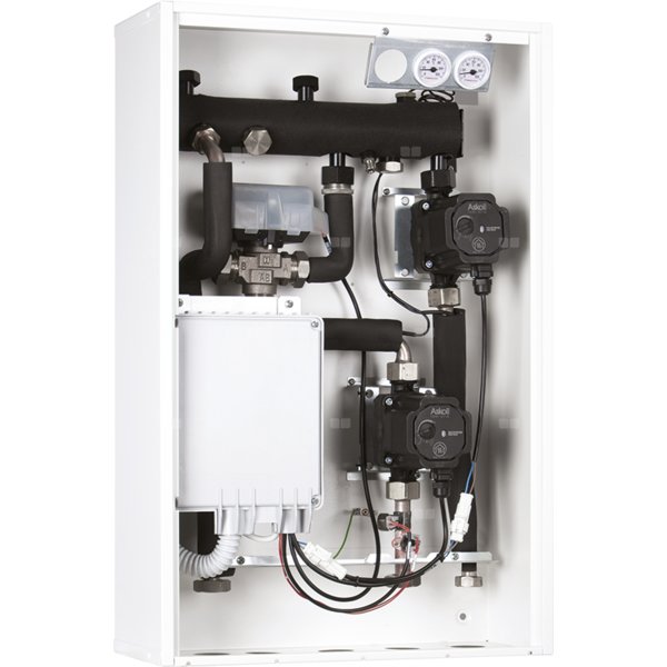 Hydrauliczny rozdzielacz strefowy,  moduł wysoka/niska temperatura  do Magis PRO/COMBO 4-6-9 V2, Magis HERCULES PRO Mini 6-9 EH oraz Hercules Mini Hydro 5-8 EH (tylko grzanie)