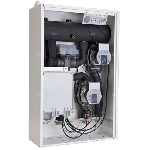 Grupa pompowa IMMERGAS gw x gw 3/4'' x 3/4'', z zaworem mieszającym, z pompą obiegową