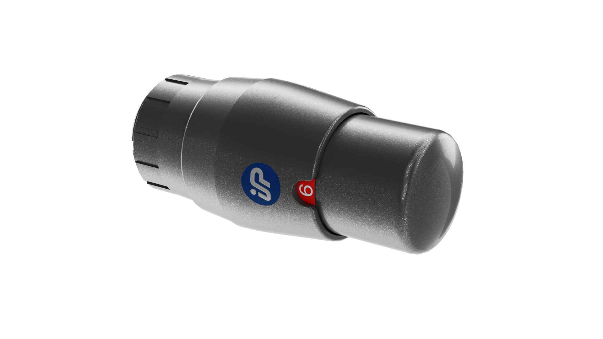 GŁOWICA G1 PRESTIGE VT- SZARY/GRAPHITE, GS.04 RA-N CLICK