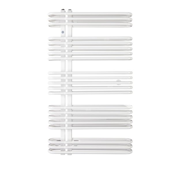 Grzejnik drabinkowy INSTAL-PROJEKT ASTRO, wym. 1610 x 600 mm, kolor czarny/black mat, moc 1498W