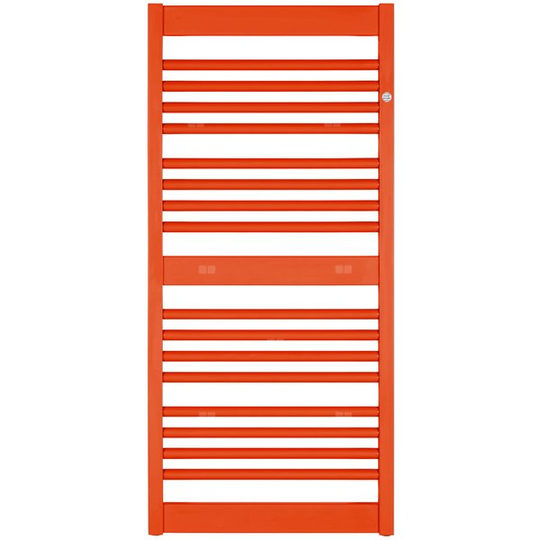 Grzejnik drabinkowy INSTAL-PROJEKT FRAME, wym. 570 x 400 mm, kolor szary/graphite, moc 259W